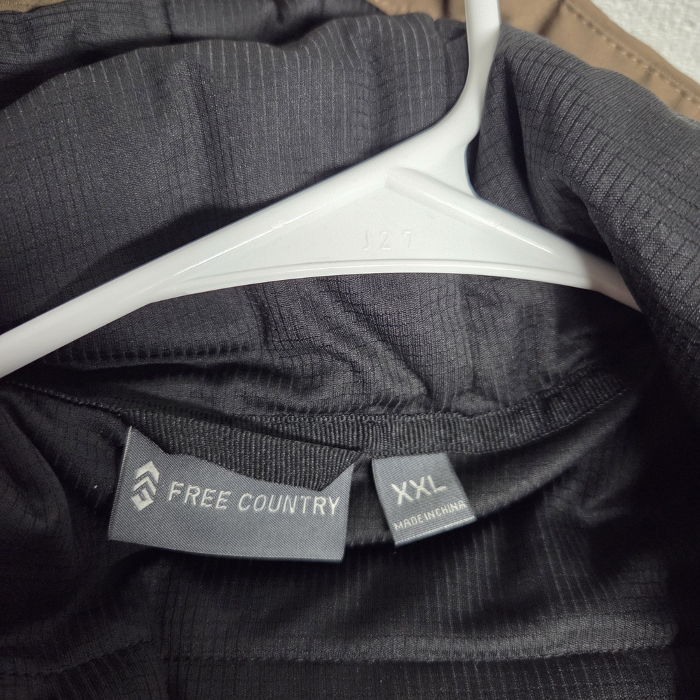 Free Country Classic Black Outerwear XXL